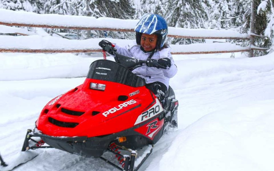 Snowmobile for kids